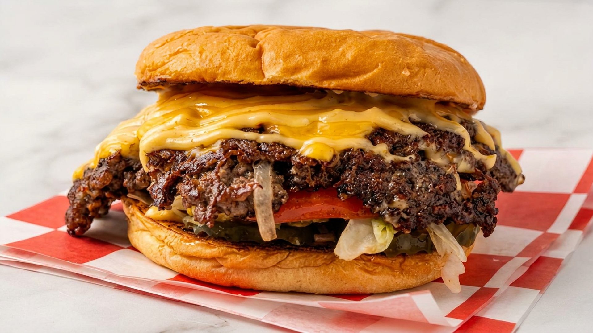 Double down on flavor