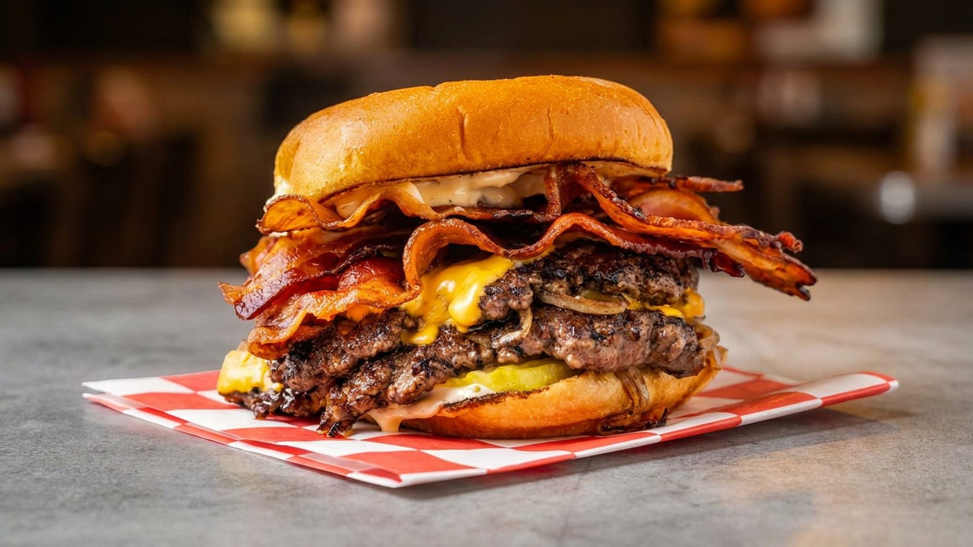 Add bacon, obviously