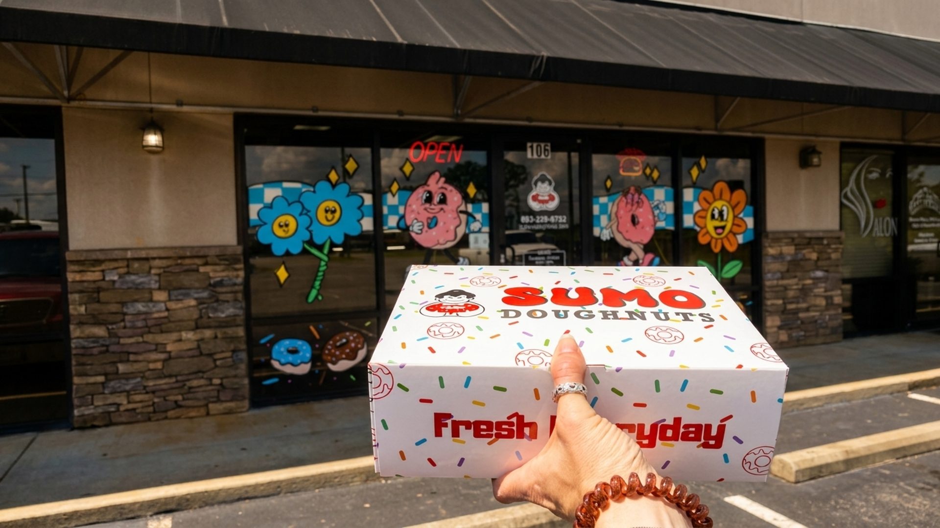 Where doughnuts meet the ultimate smash burger