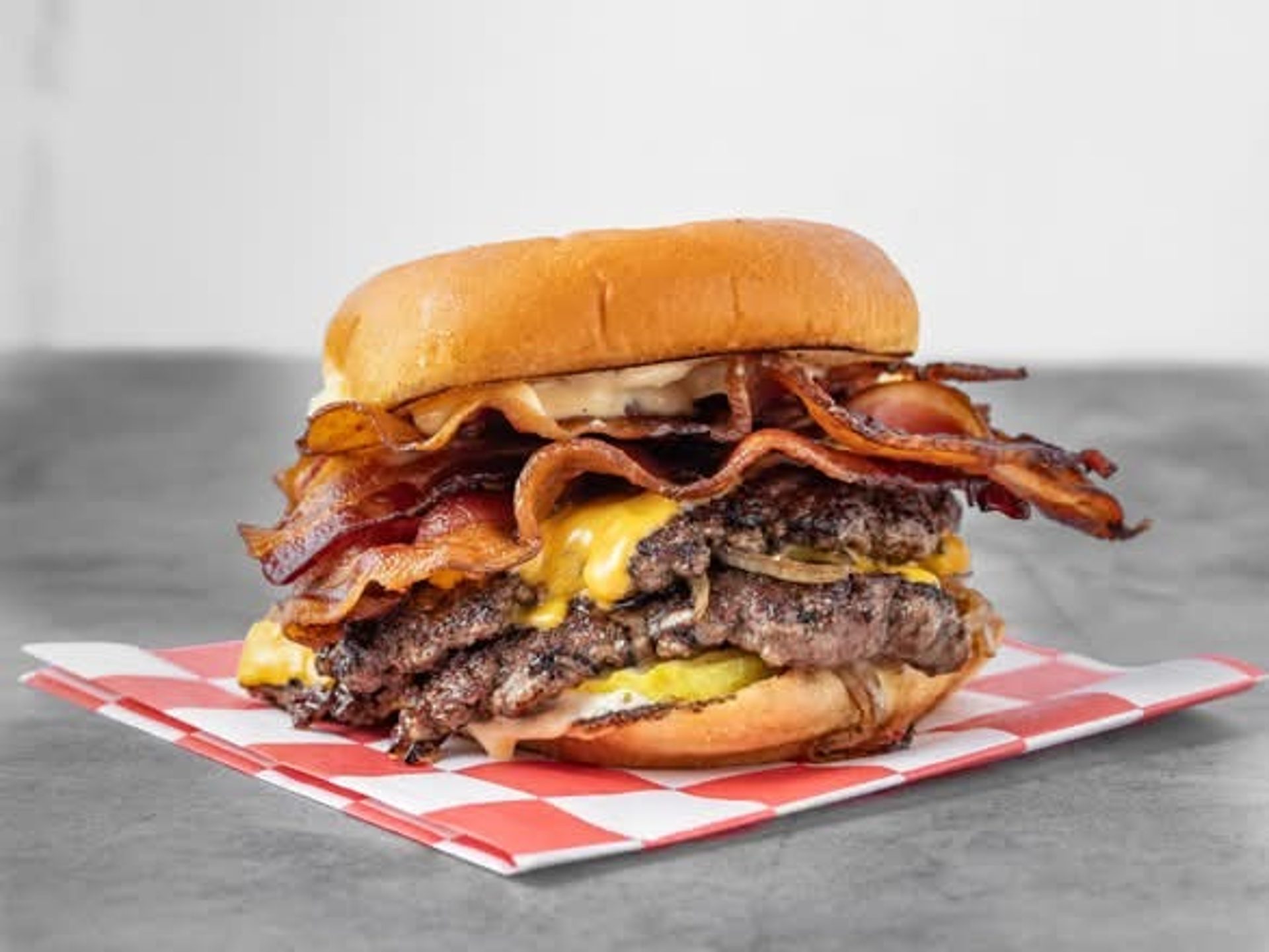 The Sumo Smash Burger