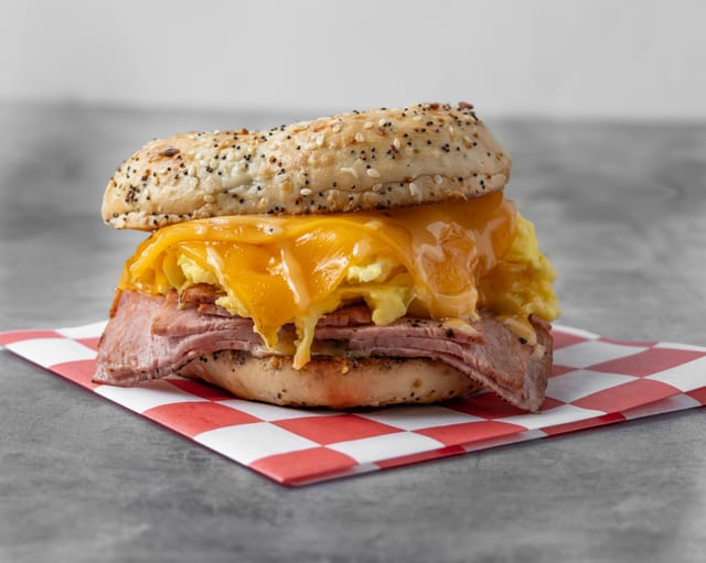 Turkey Bacon Egg and Cheese.